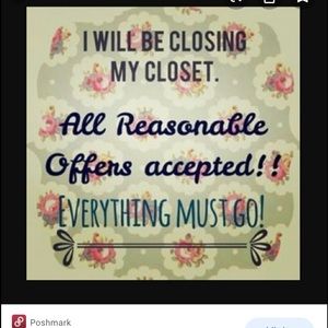 send your offers❤️